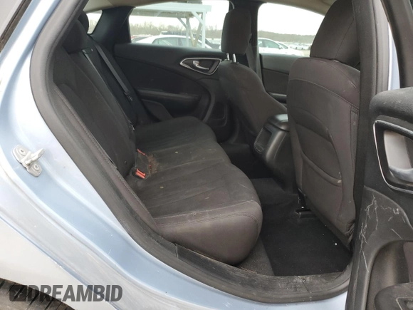 2015 Chrysler 200 Limited with VIN 1C3CCCAB6FN686177, listed as a Copart auction lot 50207935 with 132,861 mi miles and Salvage Title. Bid and sale history available at carsss.com. Image 11.