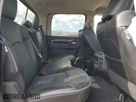 2024 Ram 3500 Laramie with VIN 3C63R3JLXRG218900, listed as a Copart auction lot 46498905 with 41,630 mi miles and Salvage Title. Bid and sale history available at carsss.com. Image 10.