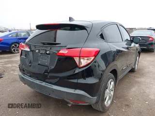 2016 Honda HR-V EX with VIN 3CZRU5H54GM710173, listed as a IAAI auction lot 41705088 with 217,693 mi miles. Bid and sale history available at carsss.com. Image 4.