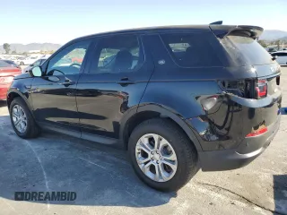 2022 Land Rover Discovery Sport S with VIN SALCJ2FX6NH909517, listed as a Copart auction lot 70837254 with 9,504 mi miles and Salvage Title. Bid and sale history available at carsss.com. Image 2.