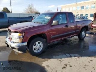 2007 Chevrolet Colorado LT w/1LT with VIN 1GCCS19E778246017, listed as a Copart auction lot 48235635 with 189,190 mi miles and Salvage Title. Bid and sale history available at carsss.com. Image 1.
