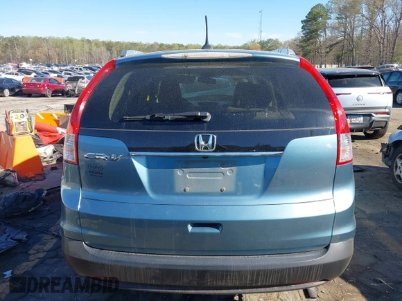 2013 Honda CR-V EX-L with VIN 5J6RM3H77DL003037, listed as a IAAI auction lot 41856095 with 151,337 mi miles and . Bid and sale history available at DreamBid. Image 16.