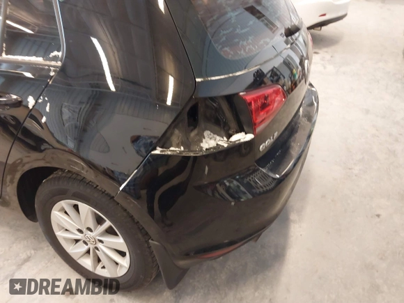 2017 Volkswagen Golf S with VIN 3VW217AU5HM070082, listed as a IAAI auction lot 41612270 with 181,643 mi miles and . Bid and sale history available at DreamBid. Image 6.