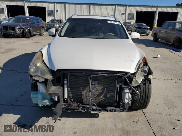 2014 Infiniti QX50 Journey with VIN JN1BJ0HP1EM210150, listed as a Copart auction lot 76231924 with 85,823 mi miles and Salvage Title. Bid and sale history available at carsss.com. Image 5.