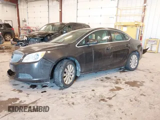 2015 Buick Verano with VIN 1G4PP5SKXF4131469, listed as a IAAI auction lot 41406015 with 93,831 mi miles. Bid and sale history available at carsss.com. Image 17.