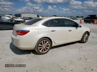 2013 Buick Verano Group with VIN 1G4PS5SK7D4151464, listed as a Copart auction lot 63984765 with 233,506 mi miles and Salvage title. Bid and sale history available at DreamBid. Image 3.