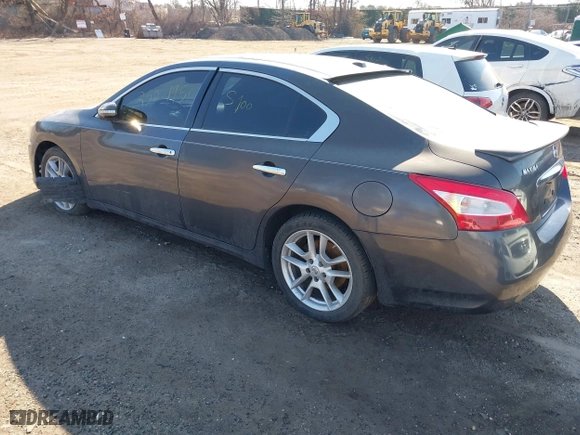 2011 Nissan Maxima 3.5 S with VIN 1N4AA5AP7BC838849, listed as a IAAI auction lot 41658334 with 999,999 mi miles. Bid and sale history available at carsss.com. Image 3.