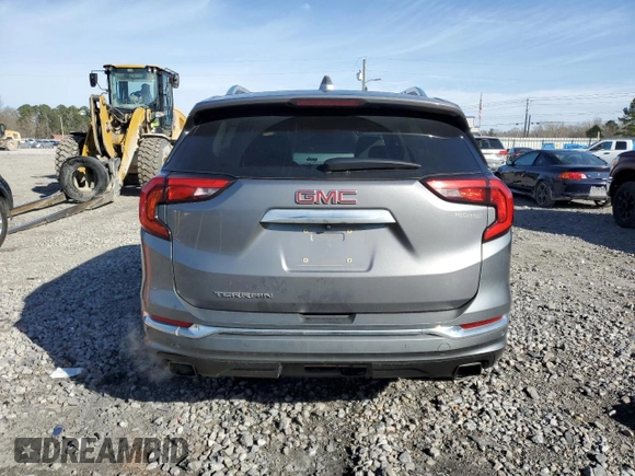 2018 GMC Terrain Denali with VIN 3GKALSEX0JL280377, listed as a Copart auction lot 45693925 with 149,720 mi miles and Salvage Title. Bid and sale history available at DreamBid. Image 6.