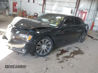 2013 Chrysler 300 with VIN 2C3CCABT1DH503835, listed as a IAAI auction lot 41303335 with 105,606 mi miles. Bid and sale history available at carsss.com. Image 17.