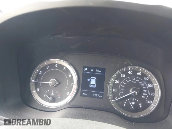 2020 Hyundai Venue SE with VIN KMHRB8A33LU039313, listed as a IAAI auction lot 41753319 with 92,872 mi miles and . Bid and sale history available at DreamBid. Image 7.