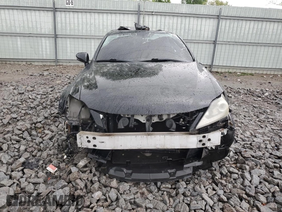 2010 Lexus IS 350 with VIN JTHBE5C27A5023928, listed as a Copart auction lot 53799825 with Not Provided miles and Salvage Title. Bid and sale history available at DreamBid. Image 5.
