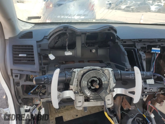 2011 Mitsubishi Lancer Ralliart with VIN JA32V6FV2BU037156, listed as a Copart auction lot 76349314 with Not Provided miles and Salvage Title. Bid and sale history available at DreamBid. Image 9.