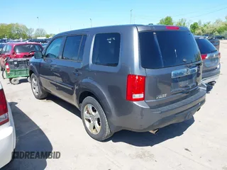 2012 Honda Pilot EX-L z VIN 5FNYF4H50CB075733, wystawiony jako IAAI lot #42222030 z przebiegiem 178 054 mil mil oraz . Historia ofert i sprzedaży dostępna na DreamBid. Obrazek 3.