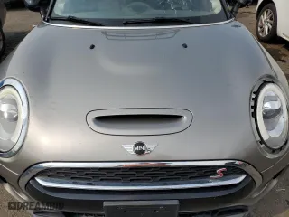 2017 MINI Clubman Cooper S with VIN WMWLU5C55H2F24329, listed as a Copart auction lot 67163314 with 129,818 mi miles and Salvage Title. Bid and sale history available at carsss.com. Image 12.