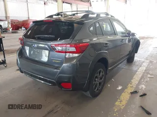 2021 Subaru Crosstrek Special Sports with VIN JF2GTHRC8MH387956, listed as a IAAI auction lot 42272636 with 40,189 mi miles and . Bid and sale history available at DreamBid. Image 4.