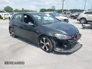 2015 Volkswagen GTI SE with VIN 3VW4T7AU3FM029403, listed as a IAAI auction lot 42226713 with 94,501 mi miles and . Bid and sale history available at DreamBid. Image 1.