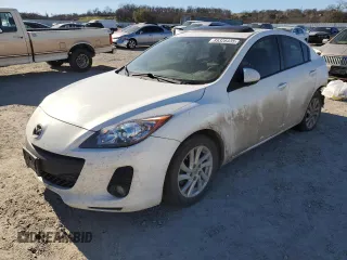 2012 Mazda 3 i Grand Touring with VIN JM1BL1W8XC1579189, listed as a Copart auction lot 89326435 with 246,302 mi miles and Salvage Title. Bid and sale history available at carsss.com. Image 1.