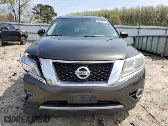 2016 Nissan Pathfinder SV with VIN 5N1AR2MMXGC604663, listed as a Copart auction lot 51388265 with 72,928 mi miles and Salvage Title. Bid and sale history available at carsss.com. Image 5.