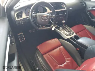 2015 Audi S5 Prestige with VIN WAUVGAFR6FA061687, listed as a Copart auction lot 53885005 with 60,741 mi miles and Clean Title. Bid and sale history available at carsss.com. Image 8.