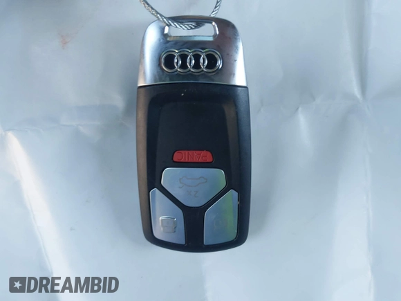 2023 Audi S5 Premium Plus with VIN WAUP4AF58PA001748, listed as a IAAI auction lot 41194878 with 33,877 mi miles and . Bid and sale history available at DreamBid. Image 11.