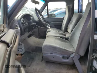 1995 Ford F-150 with VIN 1FTEF14H7SLA85317, listed as a Copart auction lot 70357313 with 269,095 mi miles and Salvage Title. Bid and sale history available at carsss.com. Image 7.