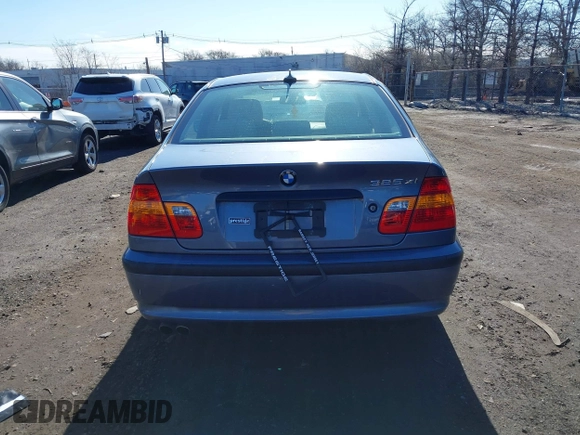 2004 BMW 3 Series 325xi with VIN WBAEU33494PR11612, listed as a IAAI auction lot 41805426 with 60,650 mi miles and . Bid and sale history available at DreamBid. Image 16.