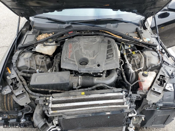 2019 Alfa Romeo Giulia with VIN ZARFAMAN8K7598380, listed as a Copart auction lot 44459365 with 55,557 mi miles and Salvage Title. Bid and sale history available at carsss.com. Image 11.