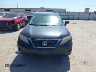 2010 Lexus RX 350 with VIN 2T2ZK1BA8AC024093, listed as a IAAI auction lot 42258548 with Not Provided miles and . Bid and sale history available at DreamBid. Image 12.