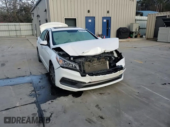 2017 Hyundai Sonata Sport with VIN 5NPE34AF4HH539386, listed as a Copart auction lot 87185104 with 158,152 mi miles and Salvage Title. Bid and sale history available at DreamBid. Image 13.
