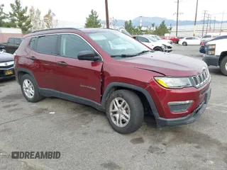 2020 Jeep Compass Sport с VIN 3C4NJCAB6LT241931, выставлен на аукционе IAAI как лот 40983266 с пробегом 148 450 миль миль и . История ставок и продаж доступна на DreamBid. Изображение 1.