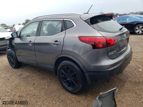 2017 Nissan Rogue Sport S with VIN JN1BJ1CRXHW126755, listed as a Copart auction lot 60220814 with 53,510 mi miles and Salvage Title. Bid and sale history available at carsss.com. Image 2.