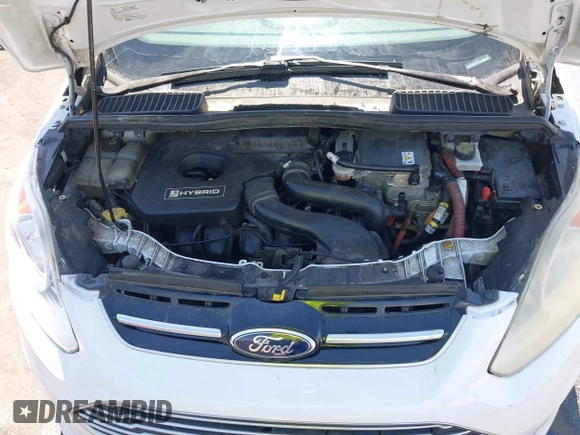 2013 Ford C-Max SE with VIN 1FADP5AU9DL556619, listed as a IAAI auction lot 42140929 with 254,722 mi miles. Bid and sale history available at carsss.com. Image 10.