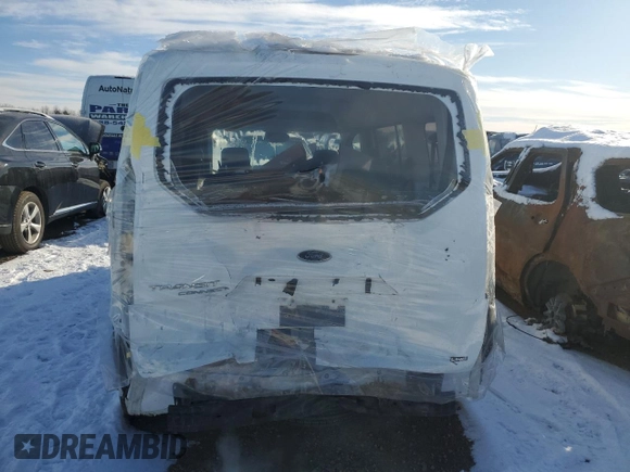 2022 Ford Transit Connect XL с VIN NM0GE9E23N1516821, выставлен на аукционе Copart как лот 85706824 с пробегом 58 219 миль миль и Списание • Salvage title. История ставок и продаж доступна на DreamBid. Изображение 6.