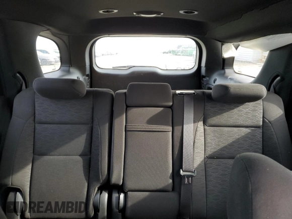 2023 Dodge Durango SXT Launch Edition with VIN 1C4RDJAG7PC617269, listed as a Copart auction lot 52991455 with 65,324 mi miles and Salvage title. Bid and sale history available at DreamBid. Image 10.
