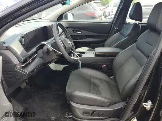 2023 Nissan ARIYA EVOLVE+ with VIN JN1DF0BB7PM710744, listed as a Copart auction lot 69818454 with 6,597 mi miles and Salvage Title. Bid and sale history available at carsss.com. Image 7.