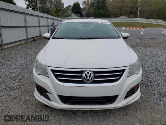 2012 Volkswagen CC Sport with VIN WVWMN7AN6CE543043, listed as a Copart auction lot 79052374 with 170,376 mi miles and Clean Title. Bid and sale history available at DreamBid. Image 5.