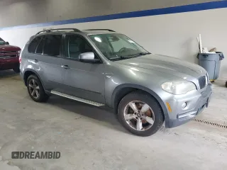 2008 BMW X5 3.0si with VIN 5UXFE43598L001943, listed as a Copart auction lot 51587975 with 167,836 mi miles and Clean Title. Bid and sale history available at carsss.com. Image 4.