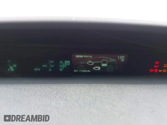 2010 Toyota Prius II z VIN JTDKN3DU2A0068844, wystawiony jako IAAI lot #41559578 z przebiegiem 190 064 mil mil oraz . Historia ofert i sprzedaży dostępna na DreamBid. Obrazek 7.