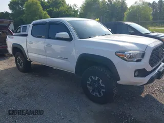 2021 Toyota Tacoma SR с VIN 5TFCZ5AN4MX254821, выставлен на аукционе IAAI как лот 42553087 с пробегом 55 543 миль миль и . История ставок и продаж доступна на DreamBid. Изображение 1.