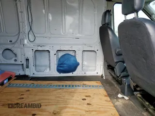 2020 Ford Transit Cargo with VIN 1FTBR1CG2LKB71838, listed as a Copart auction lot 59989875 with 326,938 mi miles and Salvage title. Bid and sale history available at DreamBid. Image 11.
