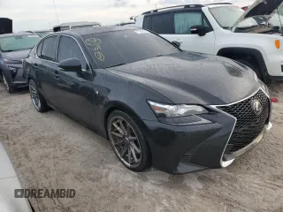 2017 Lexus GS with VIN JTHBZ1BL0HA009216, listed as a Copart auction lot 76585084 with 70,433 mi miles and Salvage Title. Bid and sale history available at carsss.com. Image 4.
