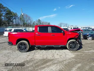 2021 Chevrolet Silverado 1500 Custom Trail Boss with VIN 1GCPYCEF6MZ374961, listed as a IAAI auction lot 41450188 with 41,605 mi miles and . Bid and sale history available at DreamBid. Image 13.