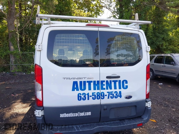 2016 Ford Transit Cargo with VIN 1FTYR1ZM2GKB06257, listed as a IAAI auction lot 42851308 with 239,006 mi miles and . Bid and sale history available at DreamBid. Image 16.