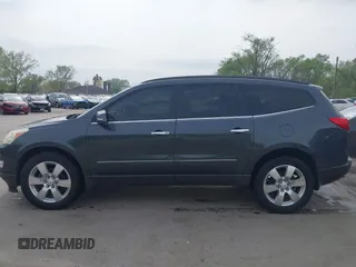 2011 Chevrolet Traverse LTZ with VIN 1GNKVLED2BJ211115, listed as a IAAI auction lot 42044255 with 275,653 mi miles and . Bid and sale history available at DreamBid. Image 14.