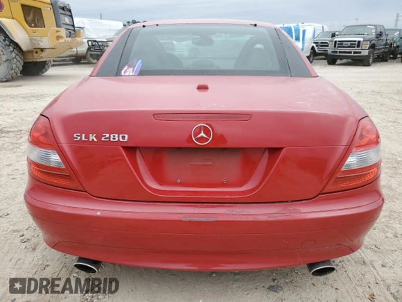 2007 Mercedes-Benz SLK 280 z VIN WDBWK54F97F140571, wystawiony jako Copart lot #46178715 z przebiegiem 204 397 mil mil oraz Szkoda całkowita • Salvage title. Historia ofert i sprzedaży dostępna na DreamBid. Obrazek 6.