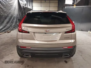 2023 Cadillac XT4 AWD Luxury with VIN 1GYFZBR48PF174059, listed as a IAAI auction lot 41505630 with 4,757 mi miles. Bid and sale history available at carsss.com. Image 16.