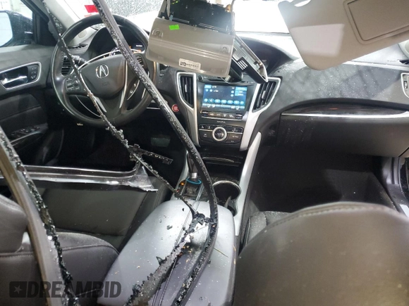 2020 Acura TLX с VIN 19UUB1F35LA011840, выставлен на аукционе Copart как лот 55678505 с пробегом 69 112 миль миль и Списание • Salvage title. История ставок и продаж доступна на DreamBid. Изображение 8.