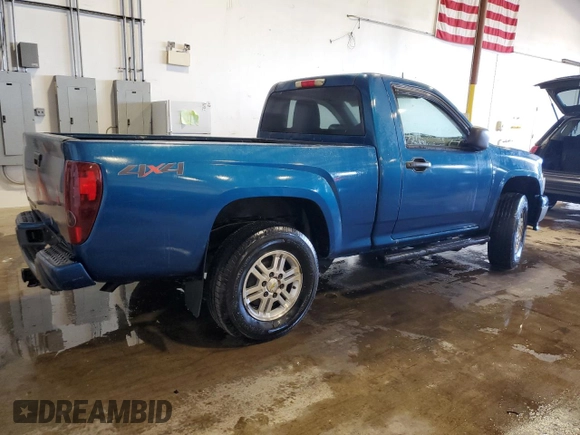 2012 Chevrolet Colorado z VIN 1GCGTCF95C8112943, wystawiony jako Copart lot #57441035 z przebiegiem 77 813 mil mil oraz Szkoda całkowita • Salvage title. Historia ofert i sprzedaży dostępna na DreamBid. Obrazek 3.