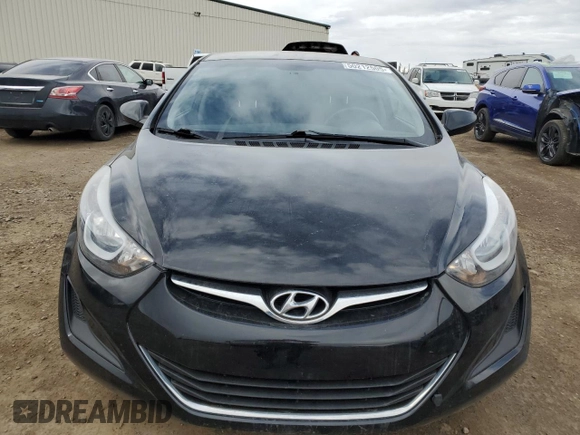 2015 Hyundai Elantra SE with VIN 5NPDH4AE6FH632105, listed as a Copart auction lot 50212505 with 345,478 mi miles and Salvage Title. Bid and sale history available at DreamBid. Image 5.
