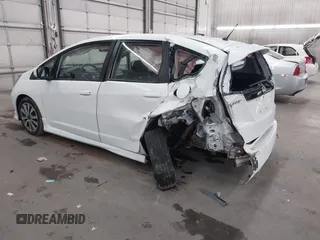 2012 Honda Fit Sport with VIN JHMGE8H50CC005506, listed as a IAAI auction lot 42017441 with 96,552 mi miles and . Bid and sale history available at DreamBid. Image 3.